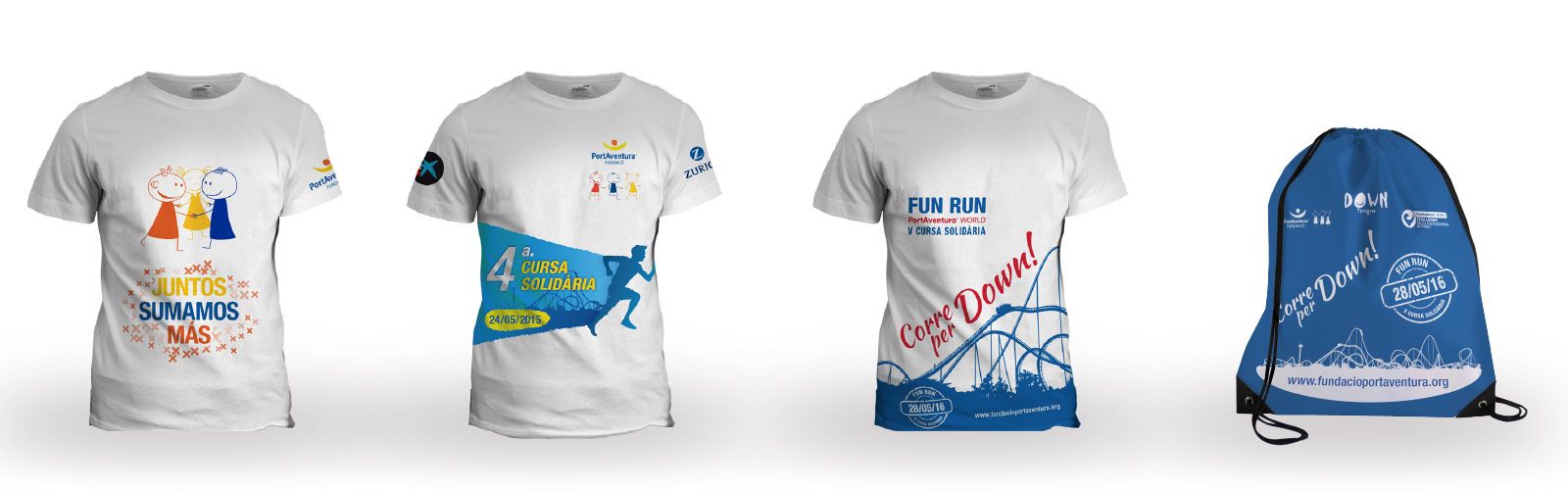 Fundaci PortAventura: Ropa