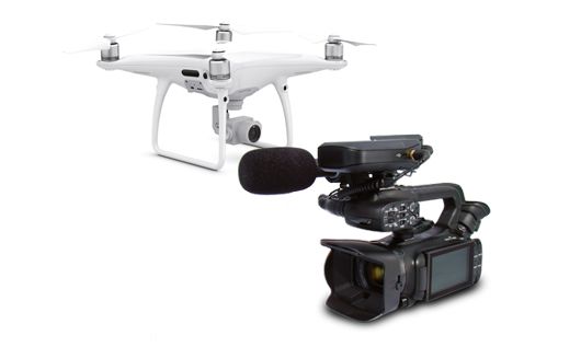 PRODUCCIÓN AUDIOVISUAL
 Y SERVICIOS CON DRONES